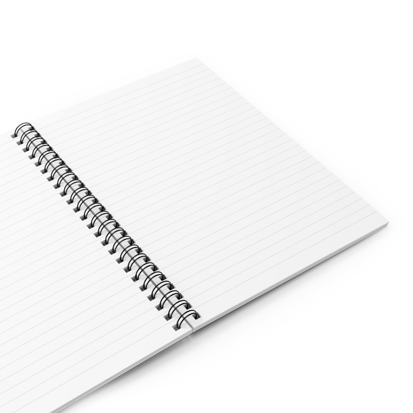 Ace of Spades Spiral Notebook - Ruled Line, from the Some Weird Mirror Collection