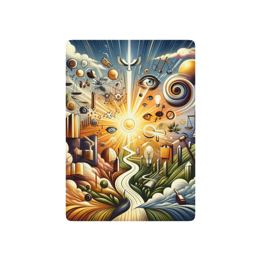 Some Weird Mirror Playing Cards – Premium Deck for Divination & Game Night Magic